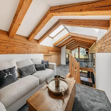 Geraeumige 3 Schlafzimmer Mit Aussicht Apartman Sankt Jakob am Arlberg