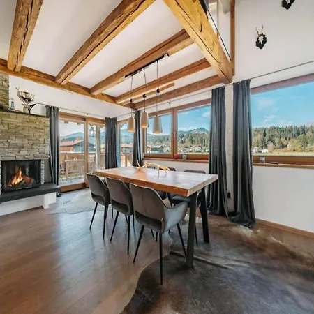 Geraeumige 3 Schlafzimmer Mit Aussicht Apartman Sankt Jakob am Arlberg